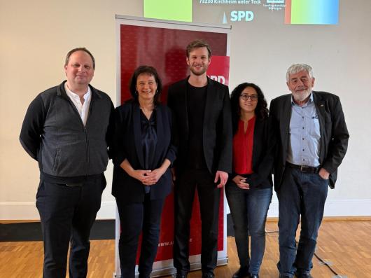 Neujahrsempfang 2026 mit Robin Mesarosch