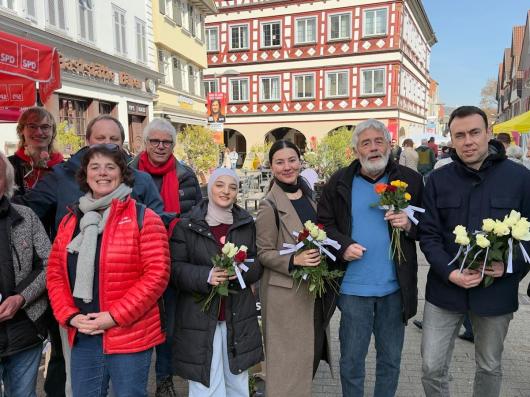 Rosen zum Weltfrauentag 2026