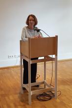 Evelyne Gebhardt am Rednerpult