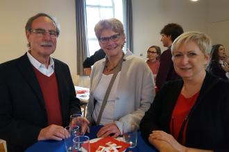 Wolfgang Sieler, Angelika Matt-Heidecker und Petra Binz