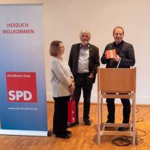 Evelyne Gebhardt, Andreas Kenner und Marc Eisenmann