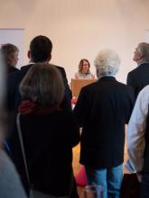 Evelyne Gebhardt am Rednerpult