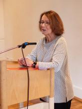 Evelyne Gebhardt am Rednerpult
