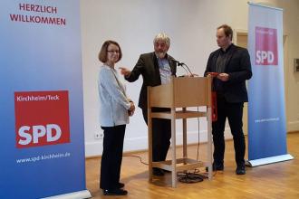 Evelyne Gebhardt, Andreas Kenner und Marc Eisenmann