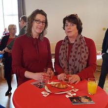 Nicole Orgon und Andrea Helmer-Denzel