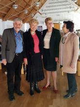 Gruppenbild mit Gesine Schwan