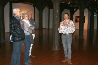 Führung Dr. Katrin Burtschell, Leiterin Freie kunstakademie Nürtingen