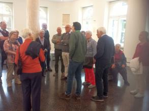 Besuchergruppe Kirchheim