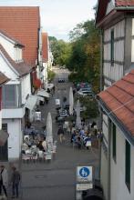 Blick Rossmarkt