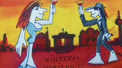 Hinterm Horizont