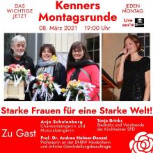 Internationalen Frauentag 2021: Einladung