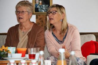 Andrea und Waltraud