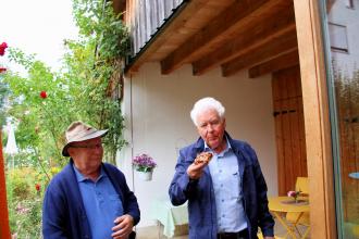 Richard und Hans 