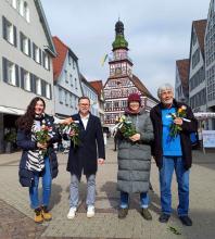 Internationalen Frauentag