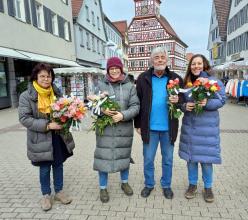Internationalen Frauentag
