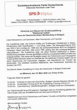 Einladung