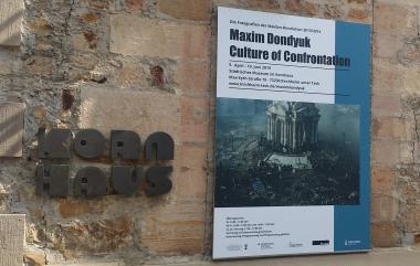 Ausstellung Maxim Dondyuk. Culture of Confrontation im Kirchheimer Kornhaus