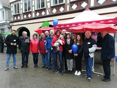 SPD-Infostand