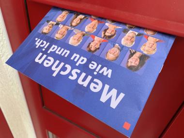 Unsere Broschüre in Ihrem Briefkasten