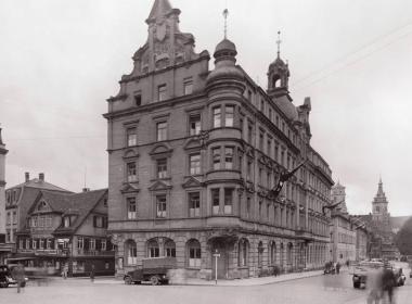 Hotel Silber in der NS-Zeit