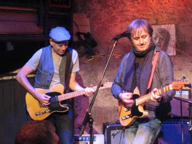 Paul Lawall und Markus Geyer