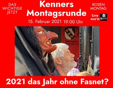 2021 - das Jahr ohne Fasnet?