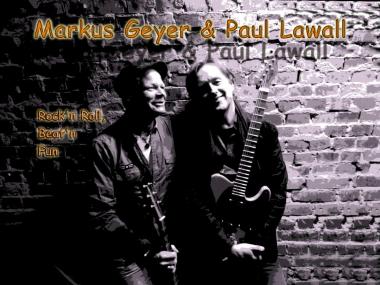 Markus Geyer und Paul Lawall