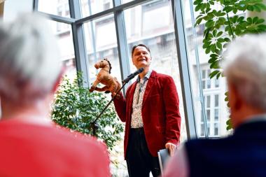 Rolf-Bernhard Essig Stadtbücherei