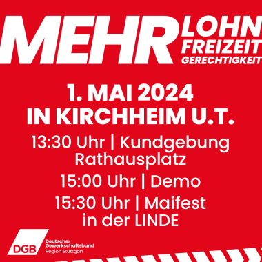 1. Mai 2024