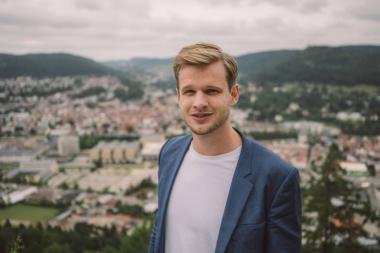 Robin Mesarosch (Bild: Fionn Große)