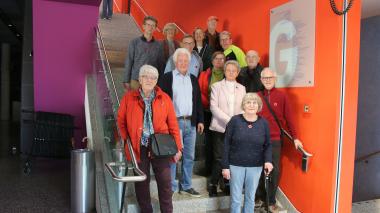 Besuchergruppe