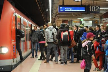 S-Bahn S1 nach Plochingen