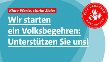 SPD startet Volksbegehren kostenfreie Kitas