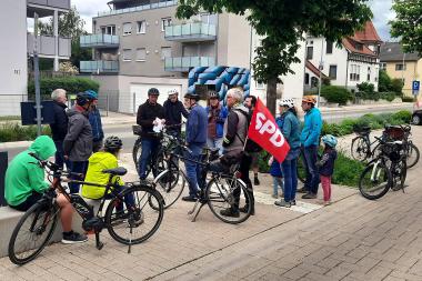 SPD vor Ort in Kirchheim/Teck